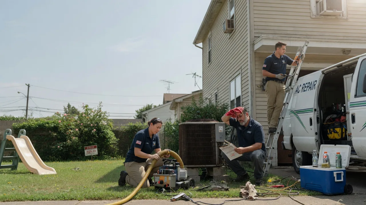 AC Repair in Sulphur, KY near me